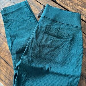 Teal Maurices Capris, Large